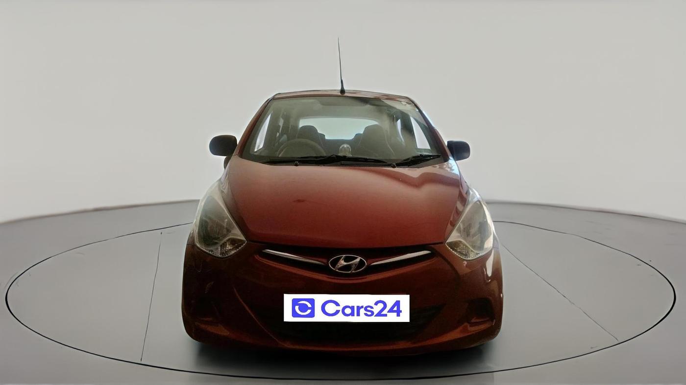 2012 Hyundai Eon MAGNA +, Petrol, Manual, 35,852 km, exterior