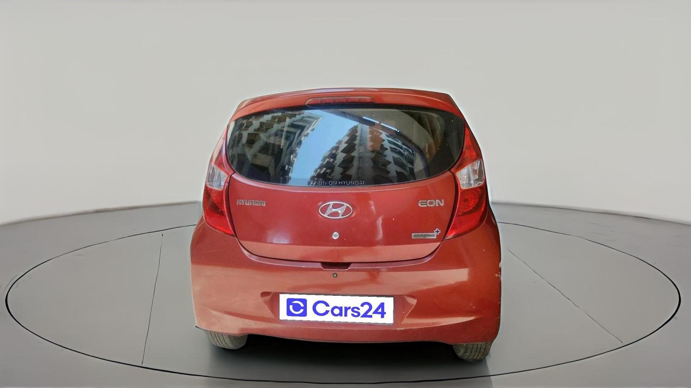 2012 Hyundai Eon MAGNA +, Petrol, Manual, 35,852 km, exterior