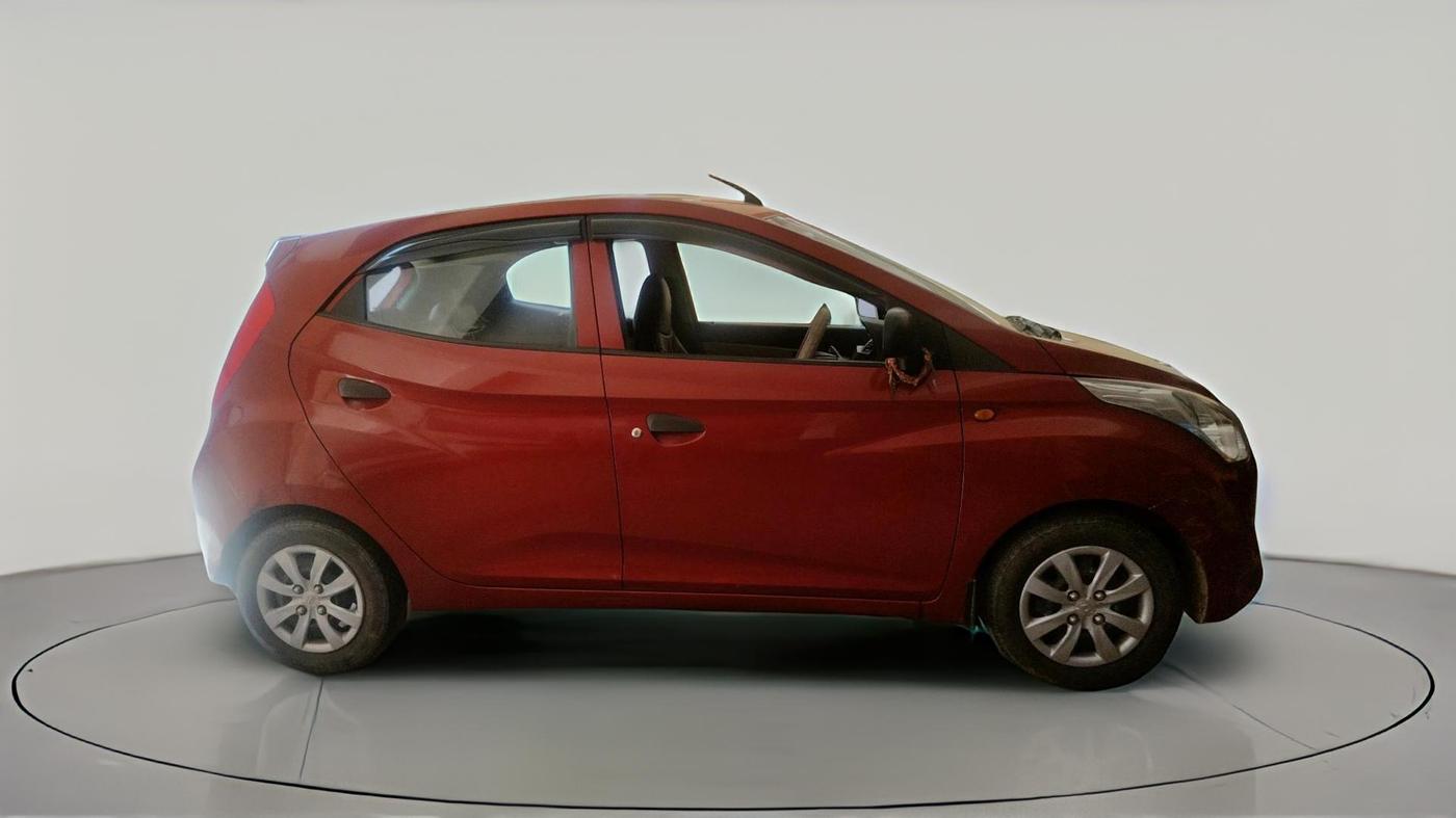 2012 Hyundai Eon MAGNA +, Petrol, Manual, 35,852 km, exterior