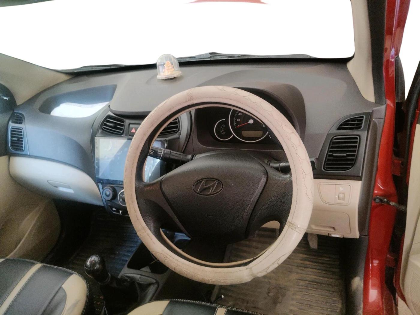 2012 Hyundai Eon MAGNA +, Petrol, Manual, 35,852 km, interior