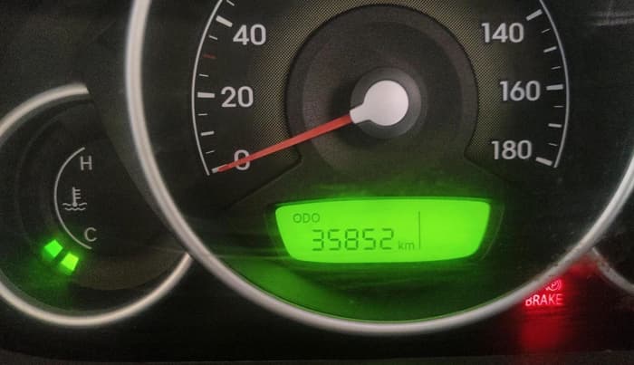 2012 Hyundai Eon MAGNA +, Petrol, Manual, 35,852 km, interior