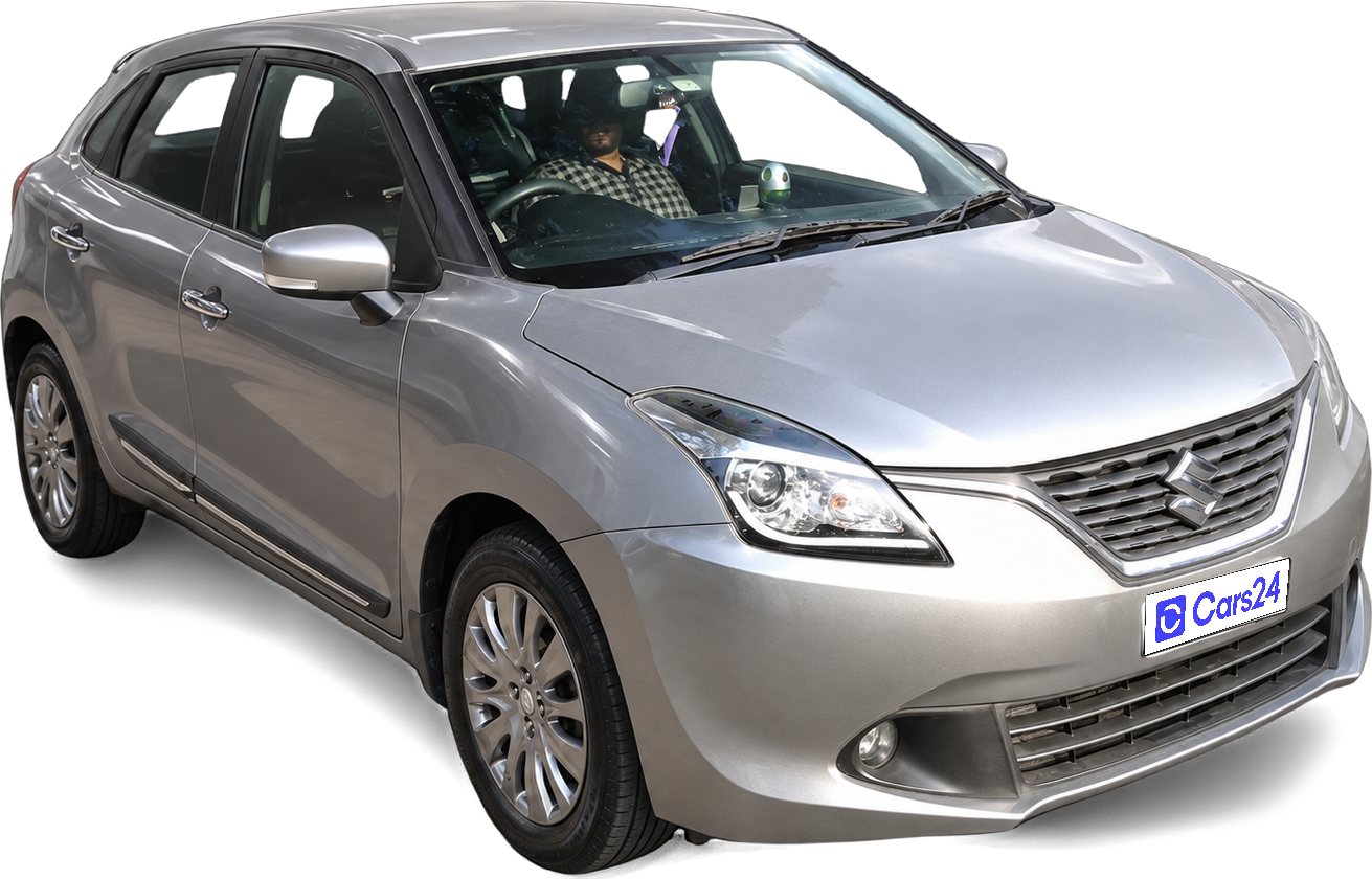 2017 Maruti Baleno - Hatchback - Petrol - Manual - ₹4.54 lakh