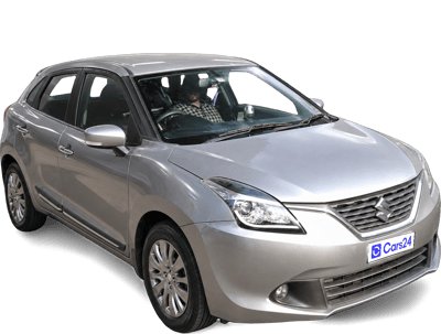2017 Maruti Baleno - Hatchback - Petrol - Manual - ₹4.54 lakh