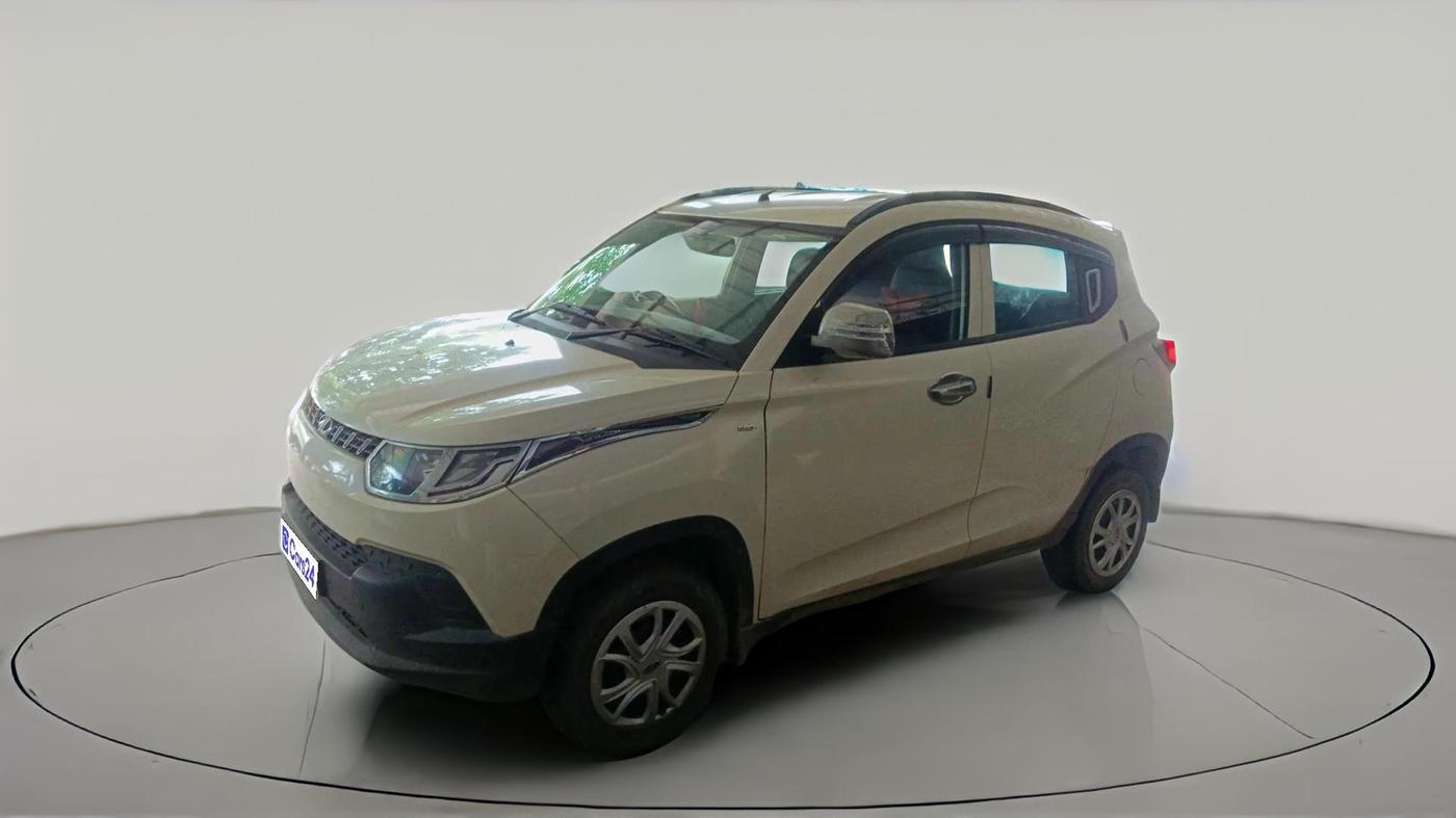 2016 Mahindra Kuv100 K4 PLUS 6 STR, Petrol, Manual, 23,335 km, exterior
