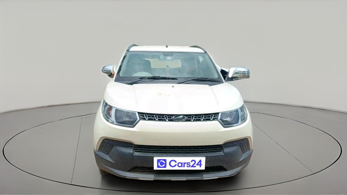 2016 Mahindra Kuv100 K4 PLUS 6 STR, Petrol, Manual, 23,335 km, exterior