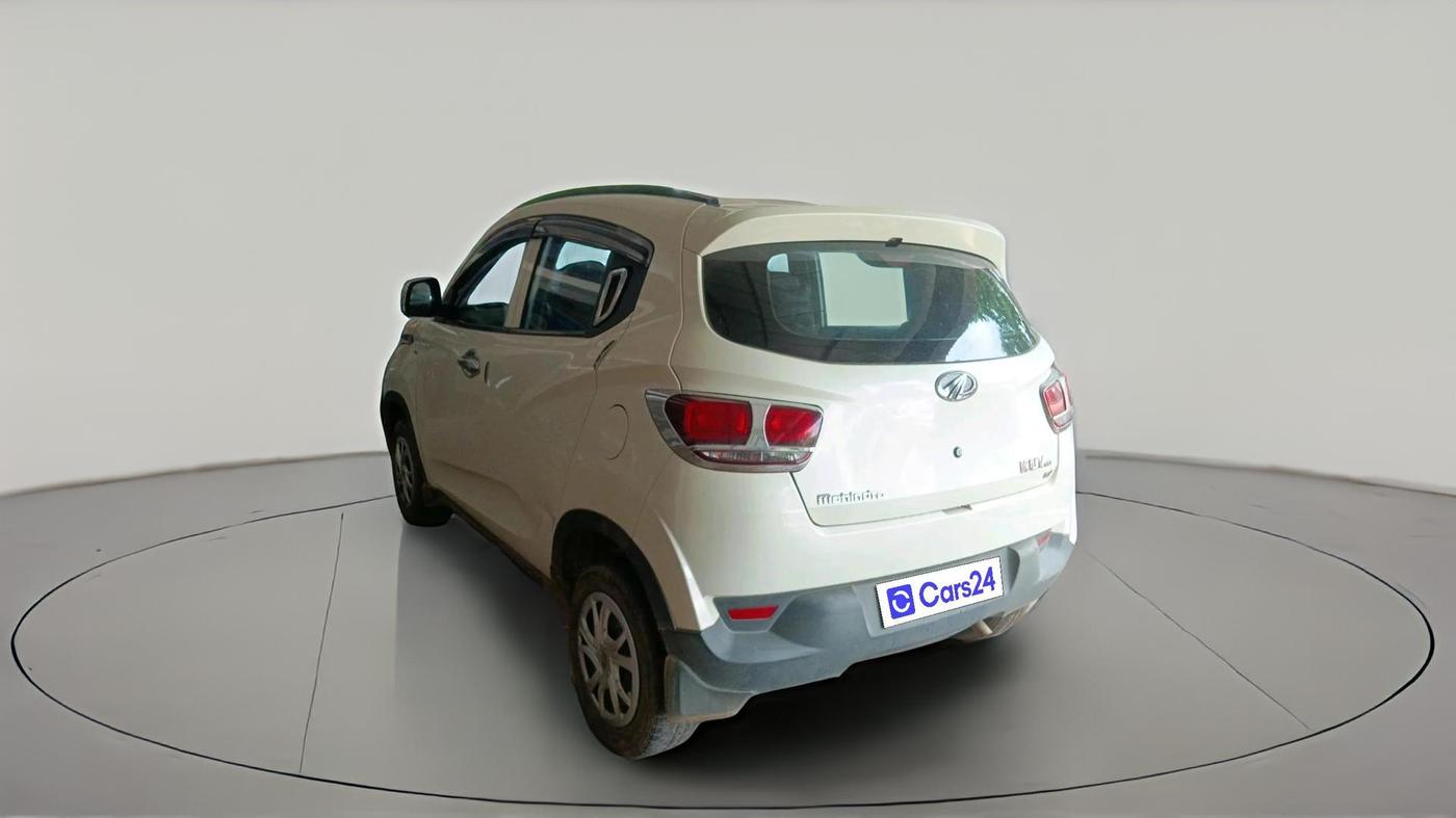 2016 Mahindra Kuv100 K4 PLUS 6 STR, Petrol, Manual, 23,335 km, exterior