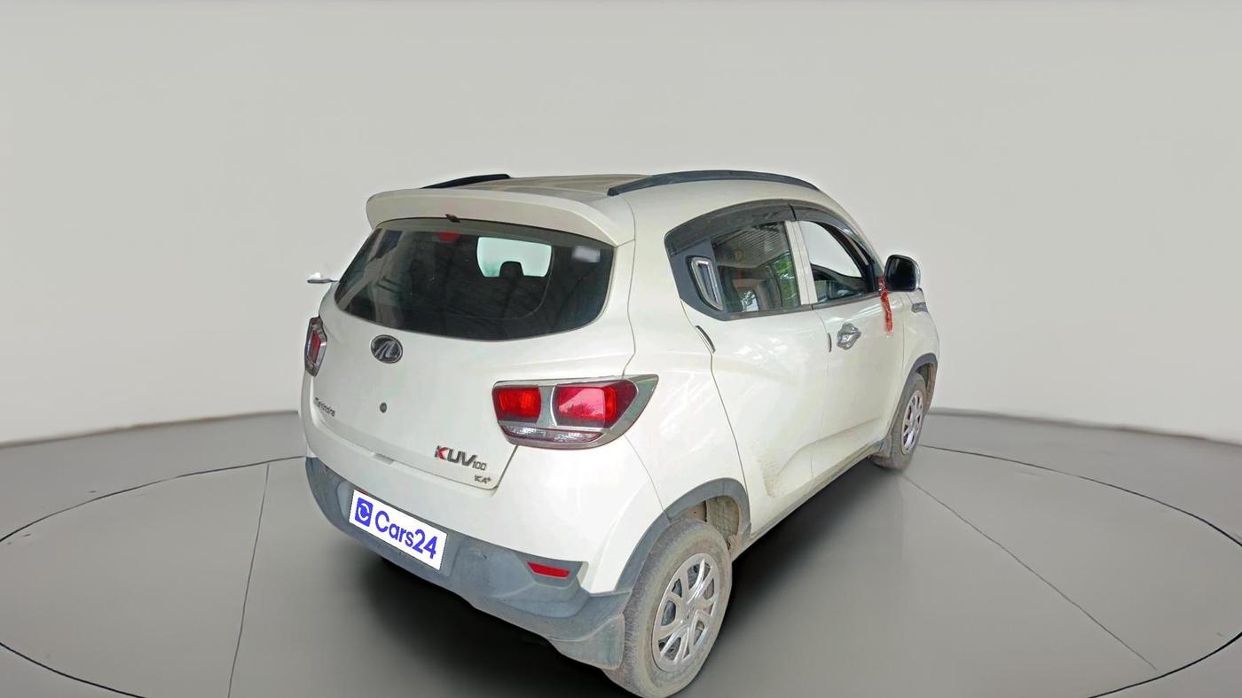 2016 Mahindra Kuv100 K4 PLUS 6 STR, Petrol, Manual, 23,335 km, exterior