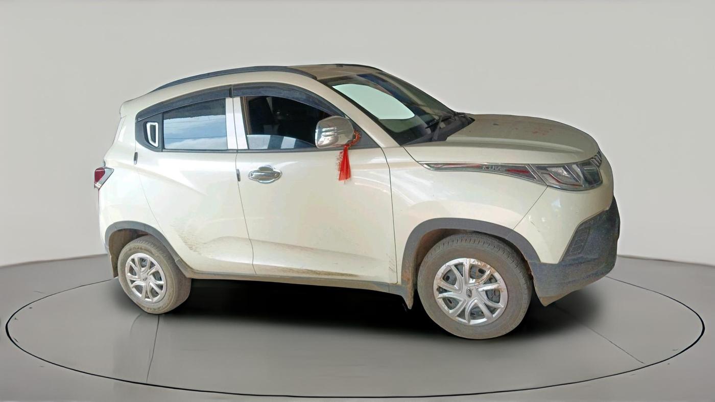 2016 Mahindra Kuv100 K4 PLUS 6 STR, Petrol, Manual, 23,335 km, exterior
