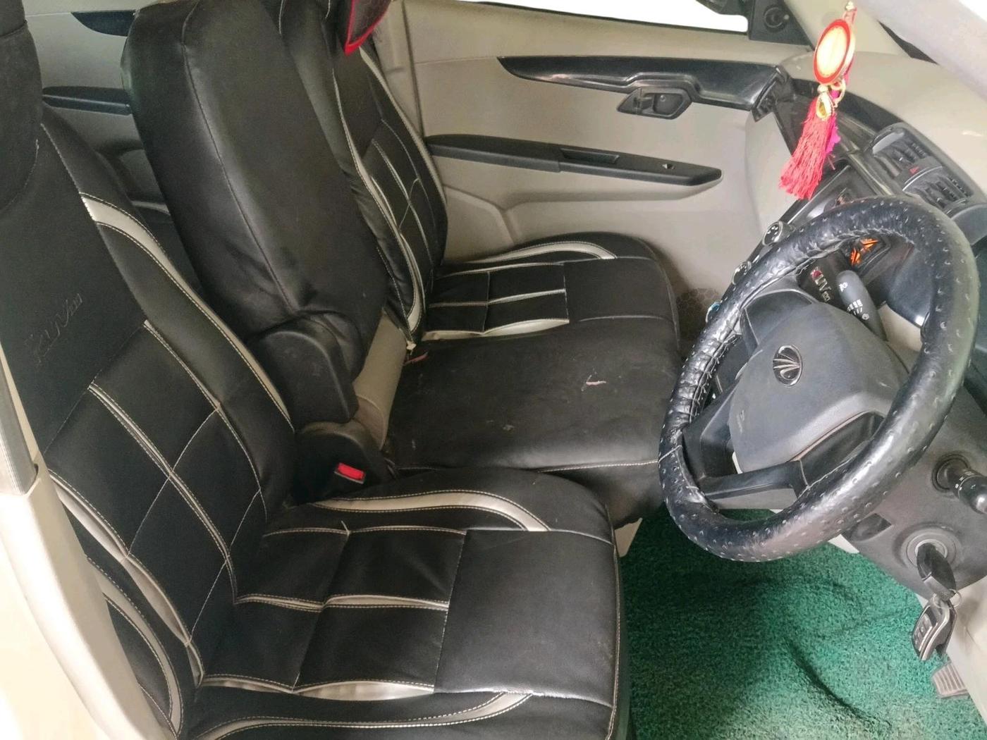 2016 Mahindra Kuv100 K4 PLUS 6 STR, Petrol, Manual, 23,335 km, interior