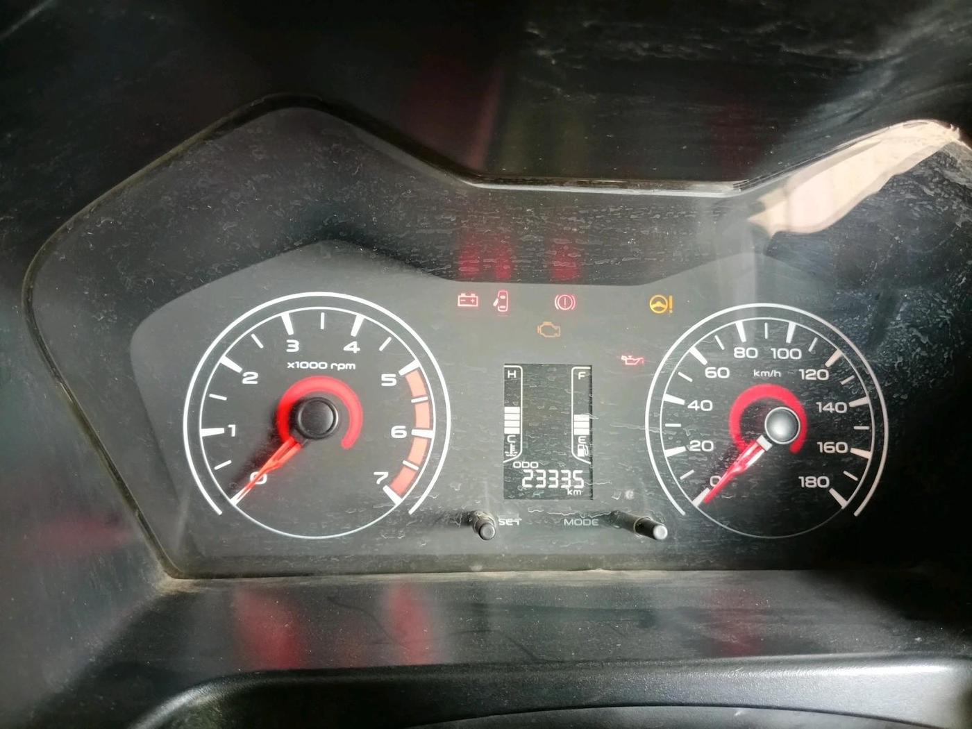 2016 Mahindra Kuv100 K4 PLUS 6 STR, Petrol, Manual, 23,335 km, interior