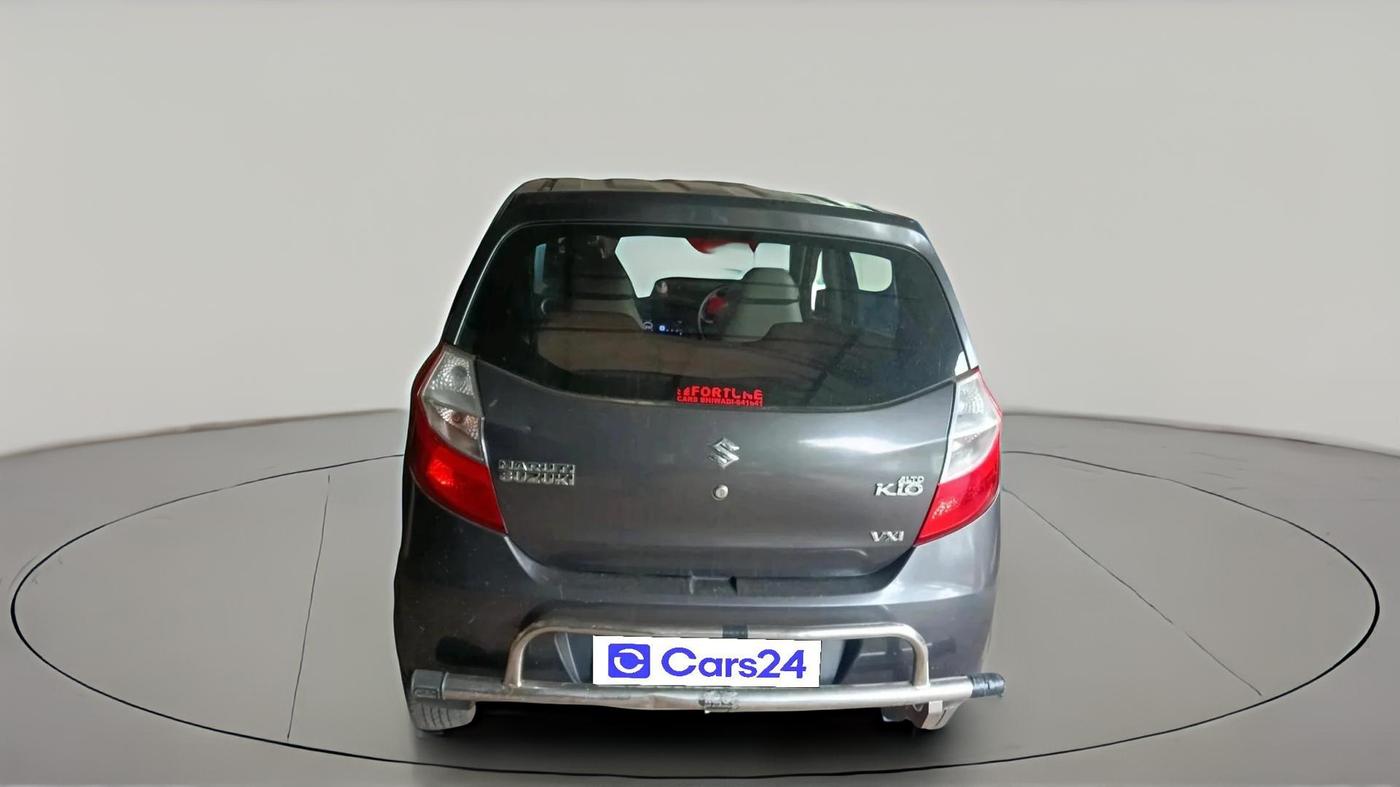 2015 Maruti Alto K10 VXI, Petrol, Manual, 41,722 km, exterior