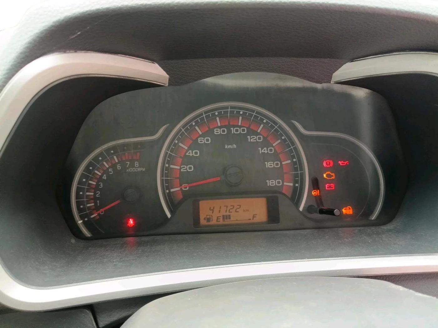 2015 Maruti Alto K10 VXI, Petrol, Manual, 41,722 km, interior