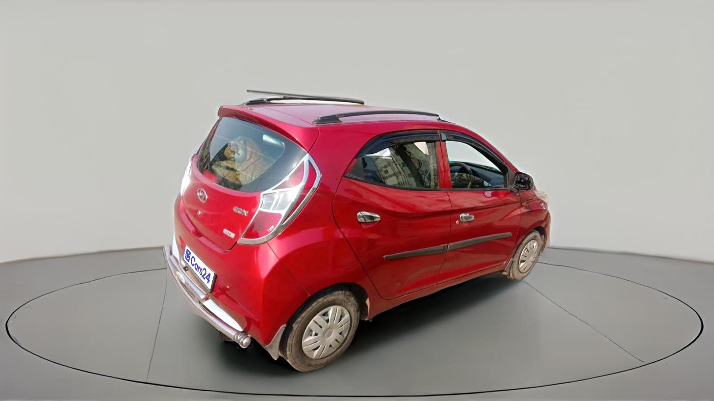 2011 Hyundai Eon D-LITE, Petrol, Manual, 22,247 km, exterior