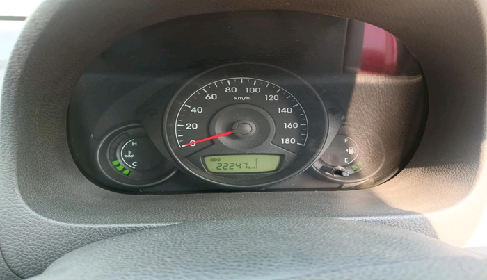2011 Hyundai Eon D-LITE, Petrol, Manual, 22,247 km, interior