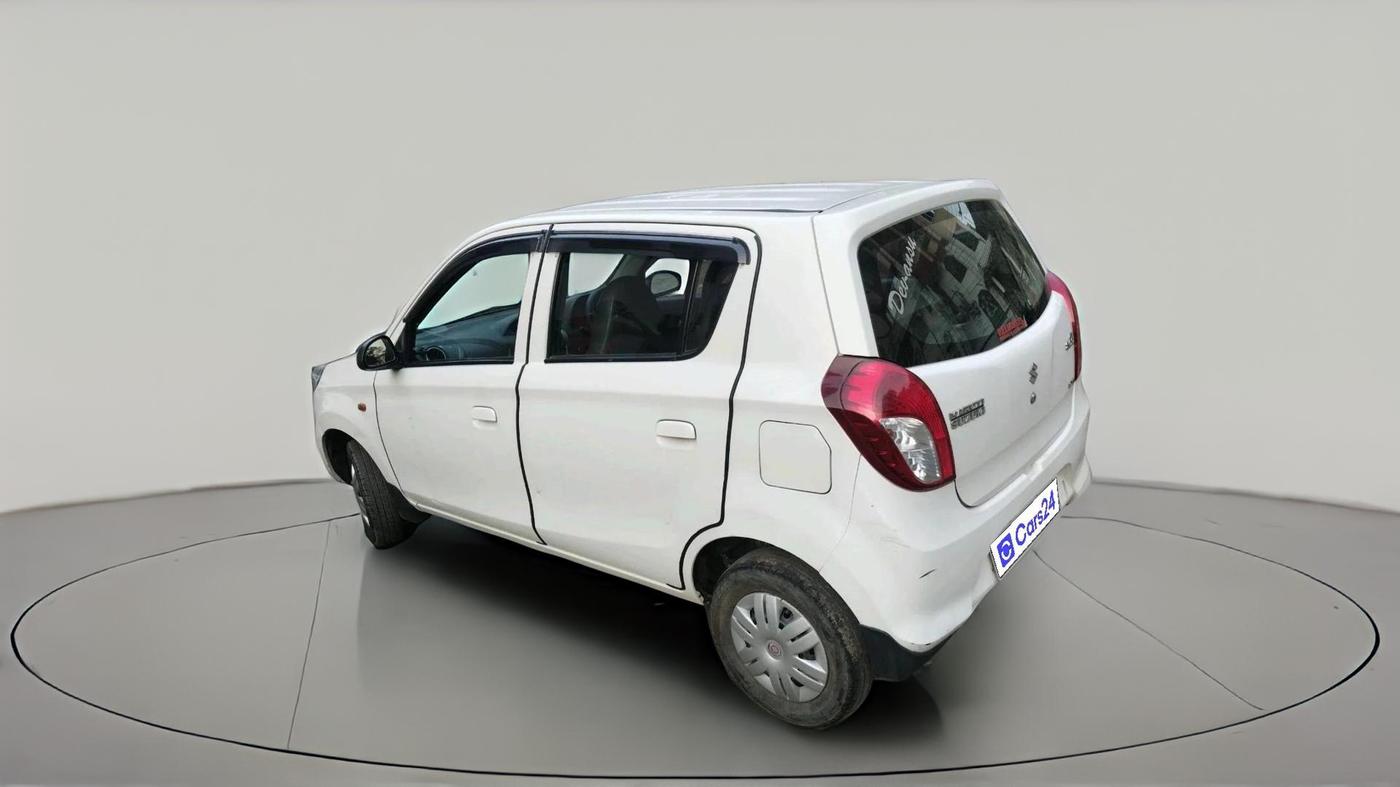 2012 Maruti Alto 800 LXI, Petrol, Manual, 73,415 km, exterior