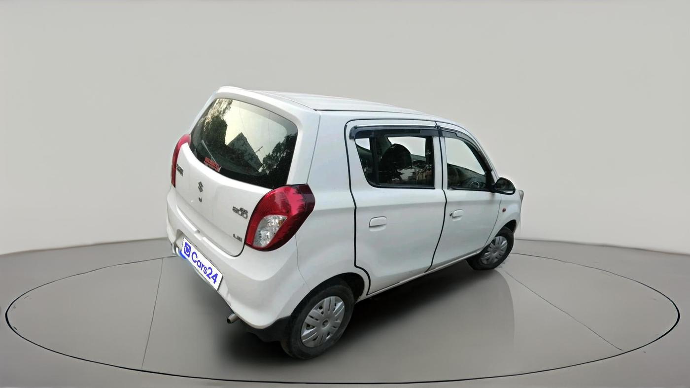 2012 Maruti Alto 800 LXI, Petrol, Manual, 73,415 km, exterior