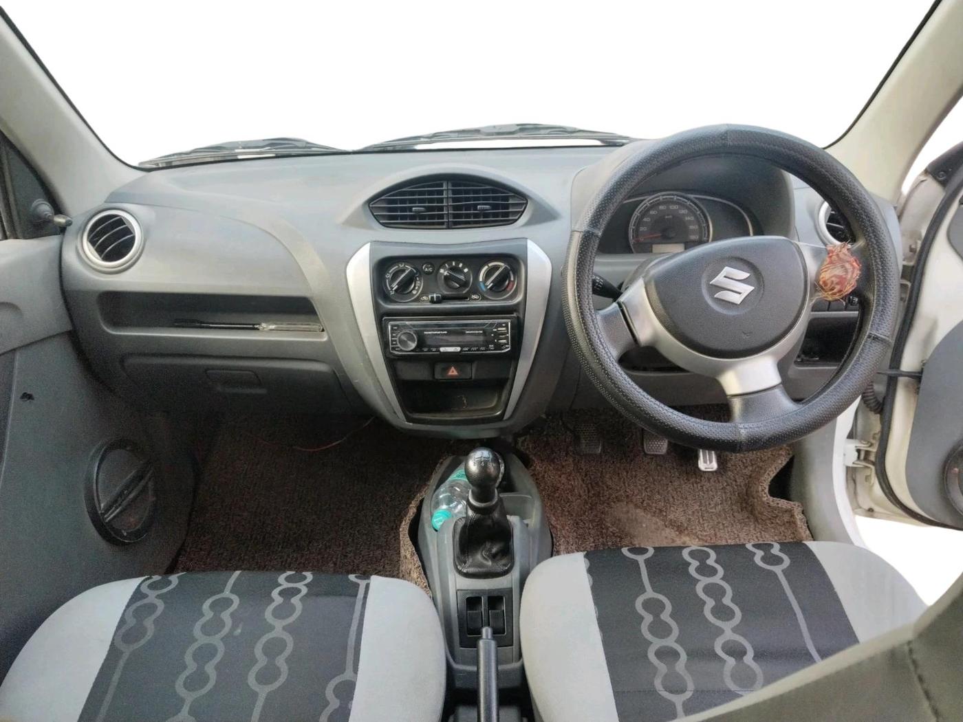 2012 Maruti Alto 800 LXI, Petrol, Manual, 73,415 km, interior