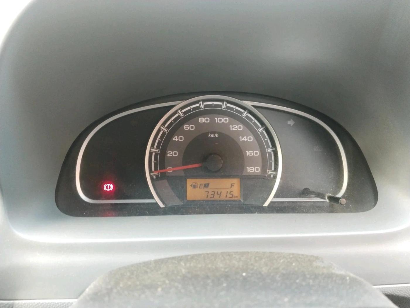 2012 Maruti Alto 800 LXI, Petrol, Manual, 73,415 km, interior