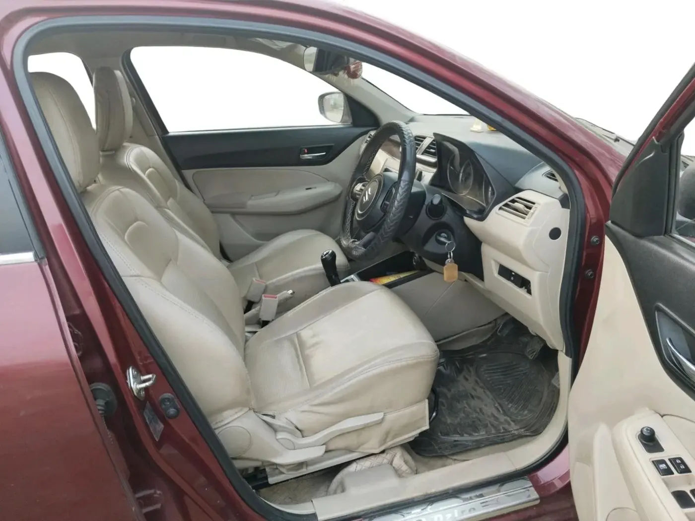 2018 Maruti Dzire VDI, Diesel, Manual, 69,152 km, interior