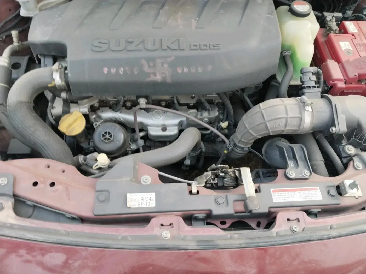 2018 Maruti Dzire VDI, Diesel, Manual, 69,152 km, interior