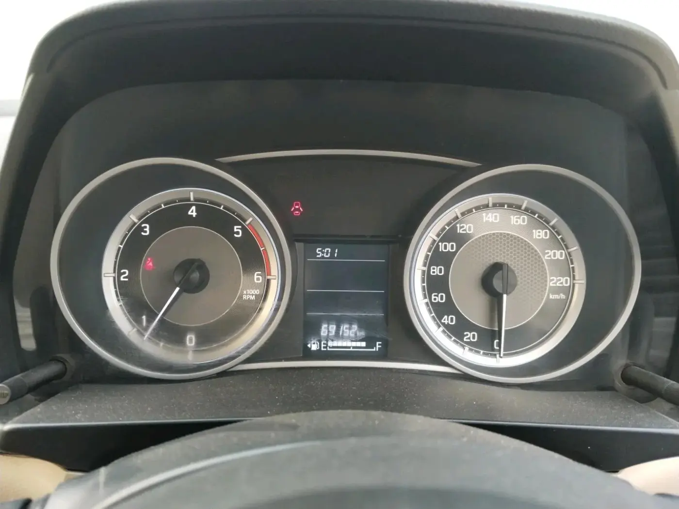 2018 Maruti Dzire VDI, Diesel, Manual, 69,152 km, interior