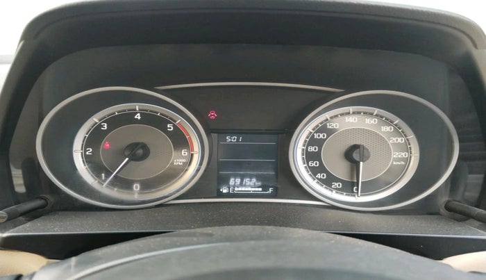 2018 Maruti Dzire VDI, Diesel, Manual, 69,152 km, interior