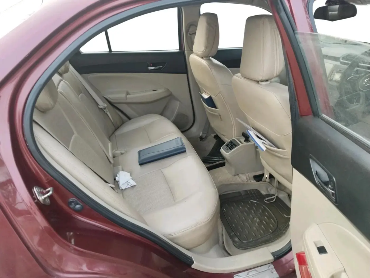 2018 Maruti Dzire VDI, Diesel, Manual, 69,152 km, interior