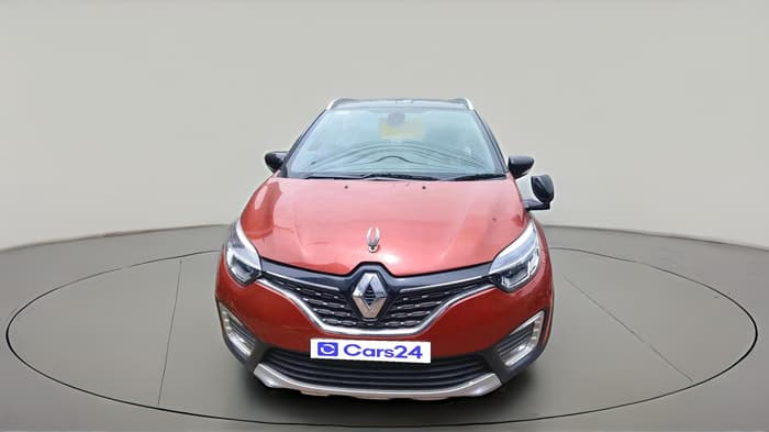2017 Renault Captur PLATINE DIESEL , Diesel, Manual, 1,23,183 km, exterior