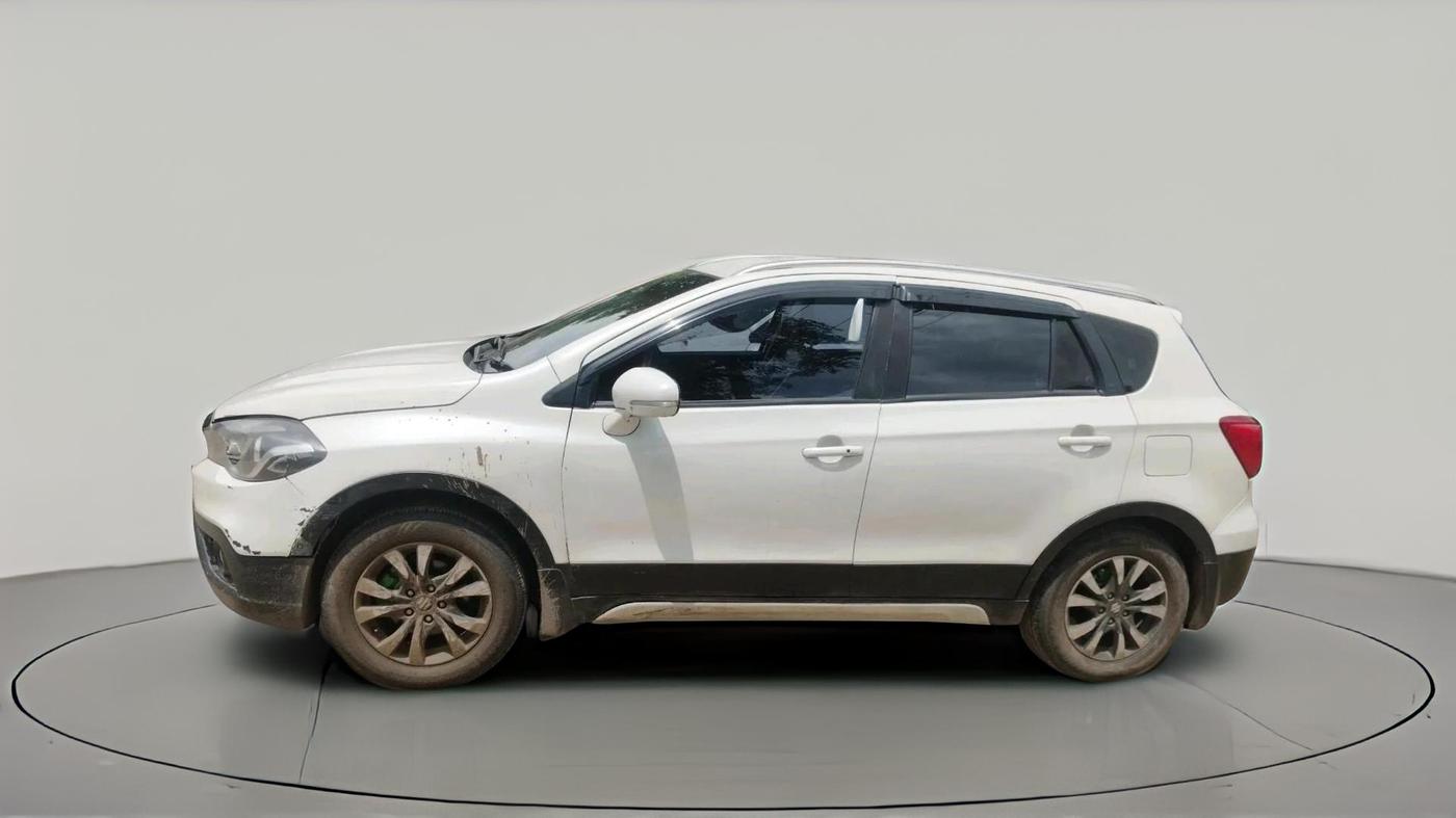 2018 Maruti S Cross ALPHA 1.3, Diesel, Manual, 69,363 km, exterior
