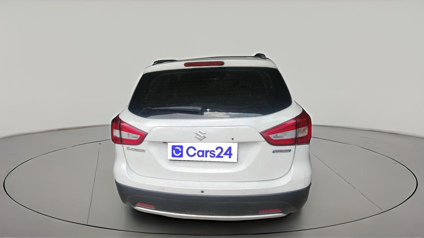 2018 Maruti S Cross ALPHA 1.3, Diesel, Manual, 69,363 km, exterior