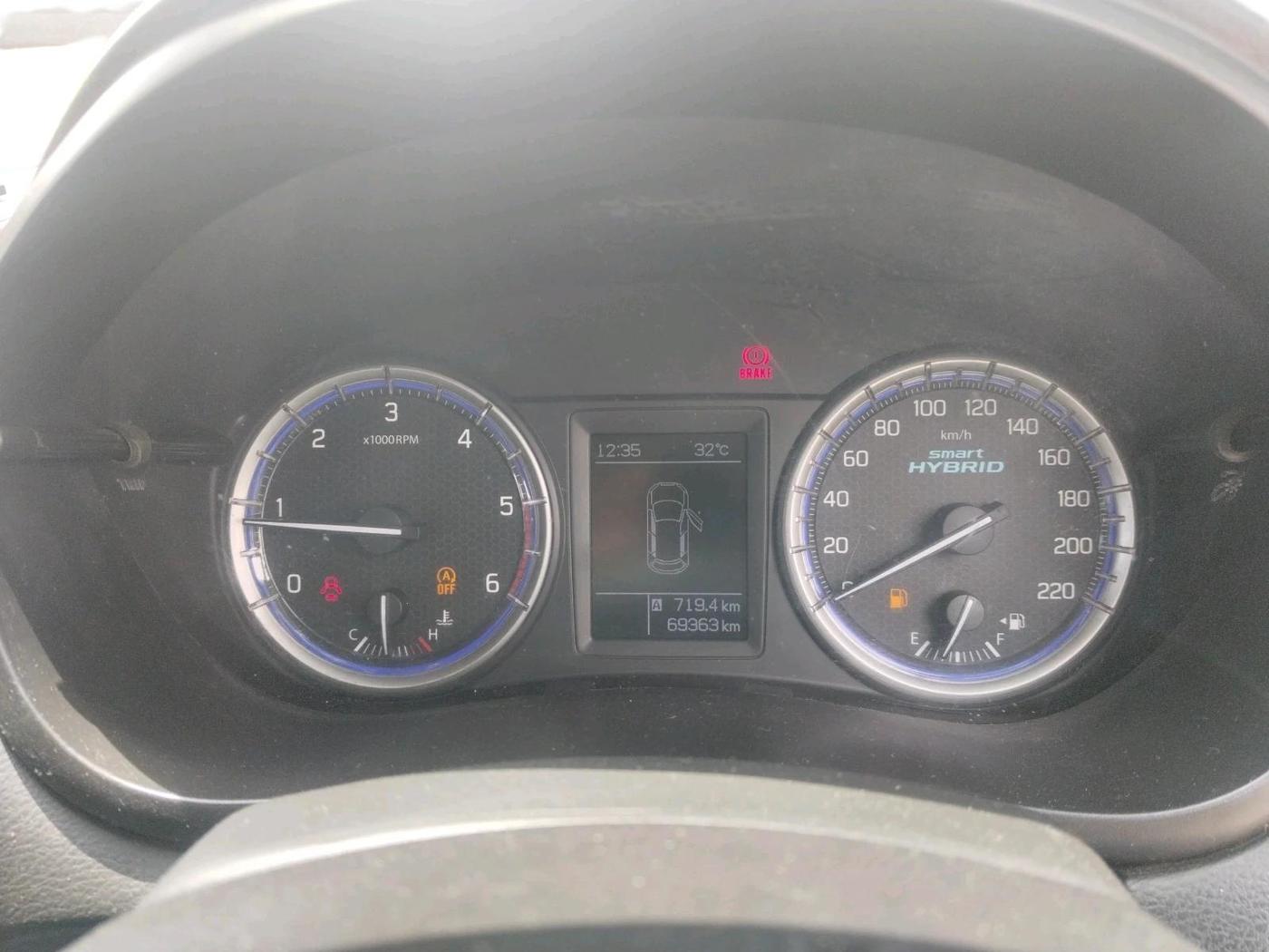2018 Maruti S Cross ALPHA 1.3, Diesel, Manual, 69,363 km, interior