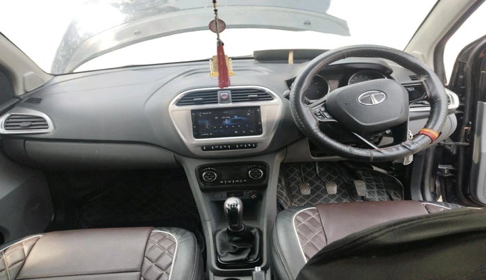 2019 Tata TIGOR XZ PLUS PETROL, Petrol, Manual, 73,321 km, interior