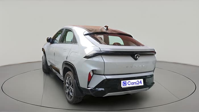 2024 Tata Curvv Creative Plus S 1.2 Petrol 6MT, Petrol, Manual, 13,156 km, exterior