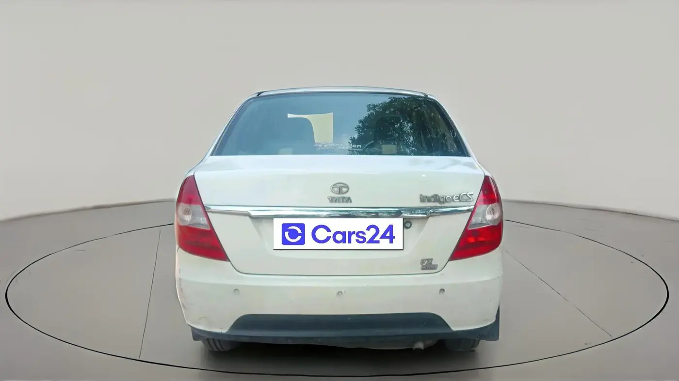 2014 Tata Indigo ECS LS CR4, Diesel, Manual, 1,34,277 km, exterior