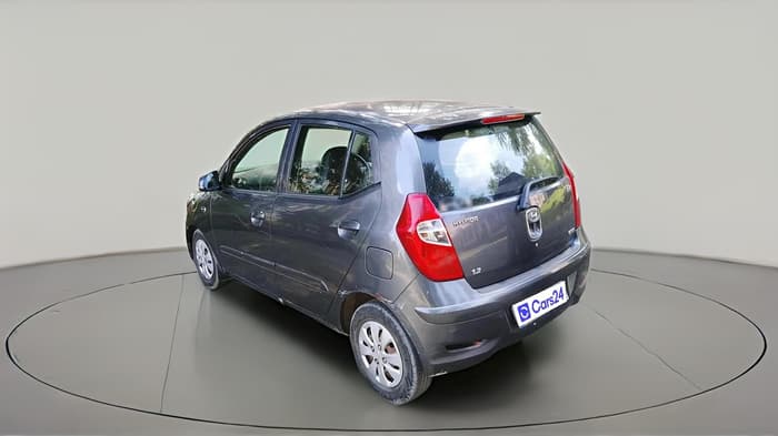 2011 Hyundai i10 SPORTZ 1.2, Petrol, Manual, 1,37,413 km, exterior