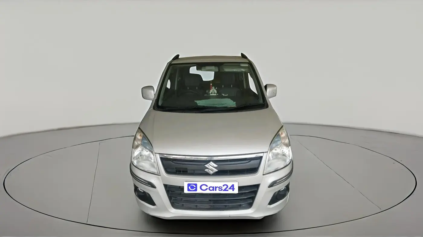 2014 Maruti Wagon R 1.0 VXI, Petrol, Manual, 34,367 km, exterior