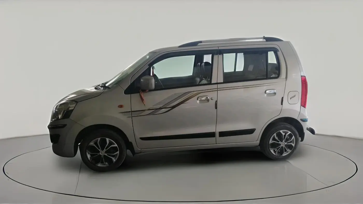 2014 Maruti Wagon R 1.0 VXI, Petrol, Manual, 34,367 km, exterior