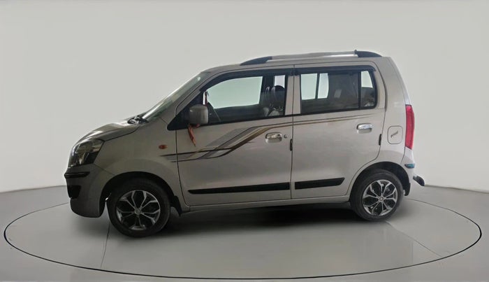 2014 Maruti Wagon R 1.0 VXI, Petrol, Manual, 34,367 km, exterior