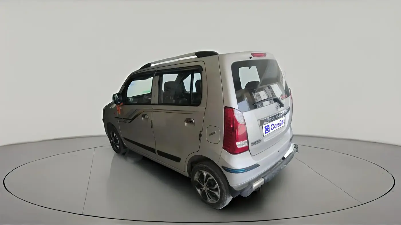 2014 Maruti Wagon R 1.0 VXI, Petrol, Manual, 34,367 km, exterior