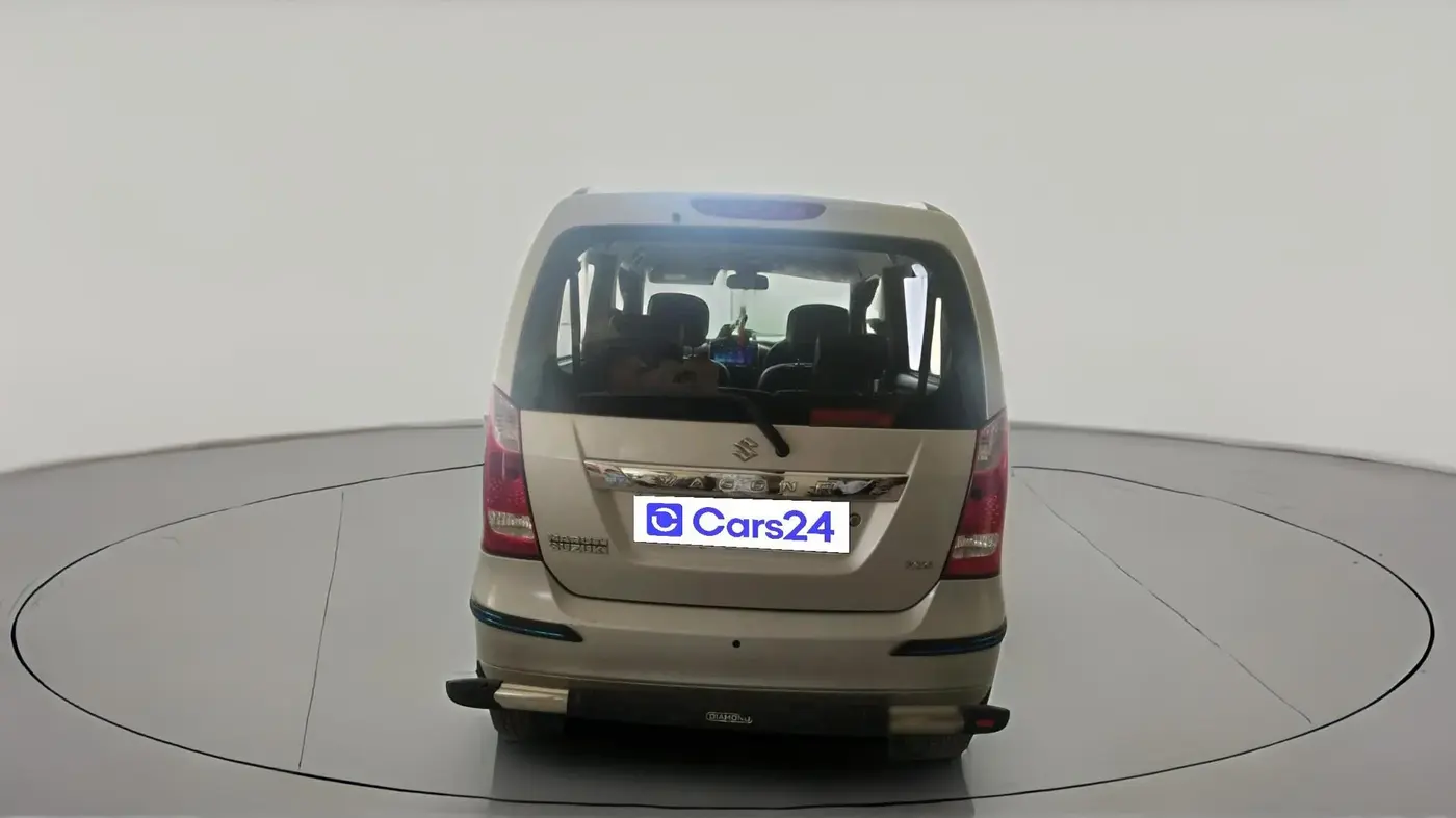 2014 Maruti Wagon R 1.0 VXI, Petrol, Manual, 34,367 km, exterior