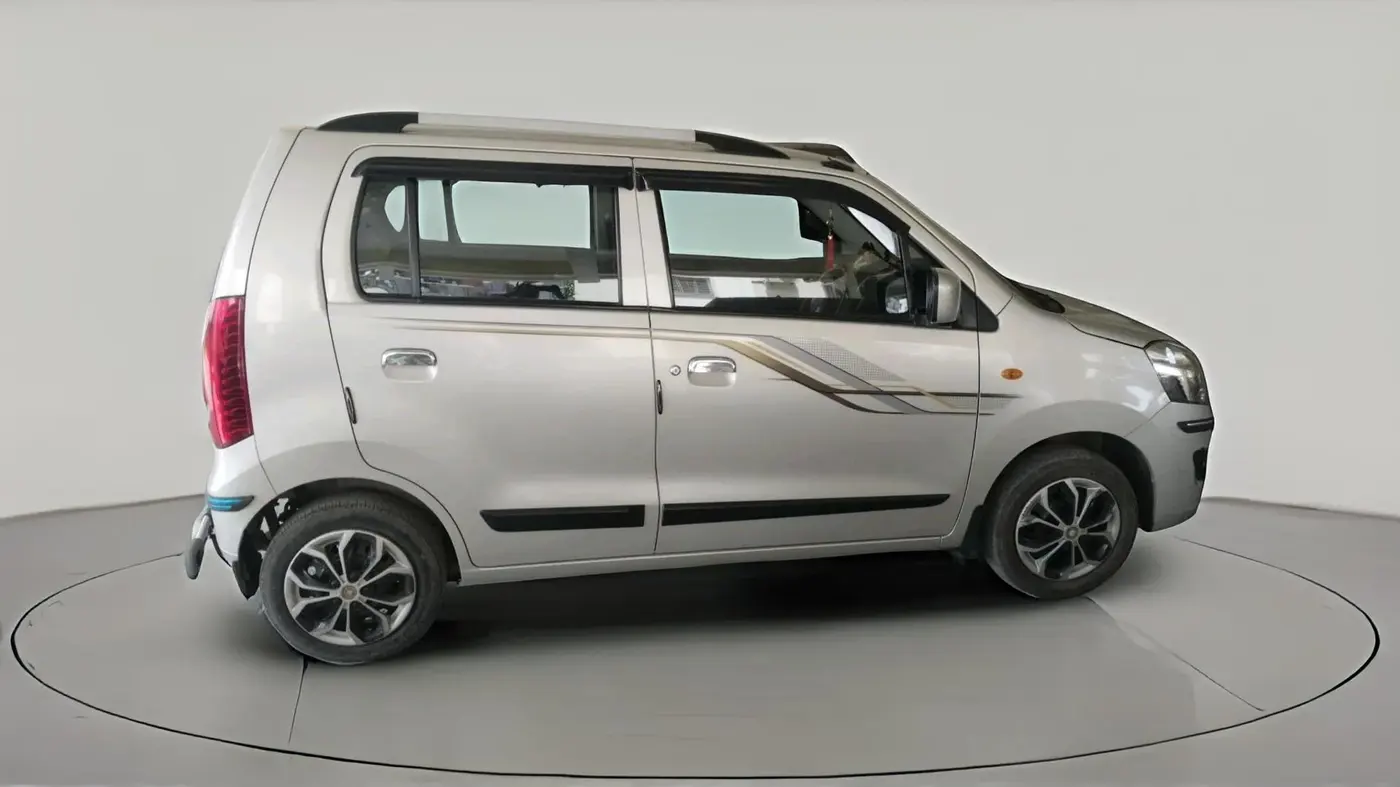 2014 Maruti Wagon R 1.0 VXI, Petrol, Manual, 34,367 km, exterior