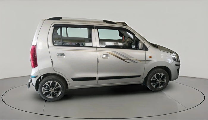 2014 Maruti Wagon R 1.0 VXI, Petrol, Manual, 34,367 km, exterior