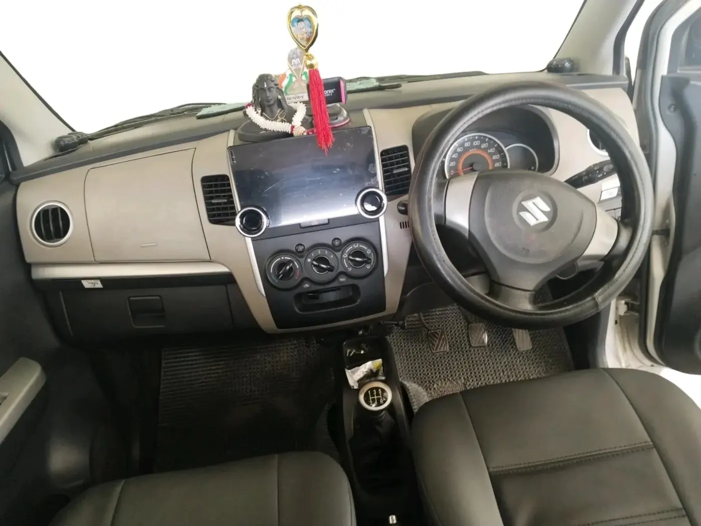 2014 Maruti Wagon R 1.0 VXI, Petrol, Manual, 34,367 km, interior