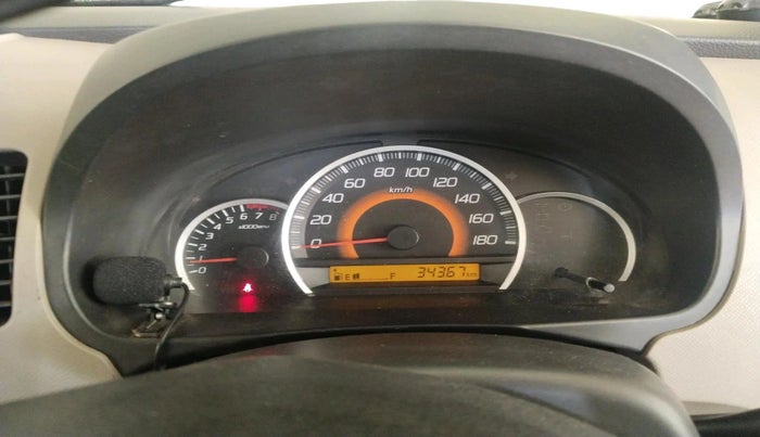 2014 Maruti Wagon R 1.0 VXI, Petrol, Manual, 34,367 km, interior