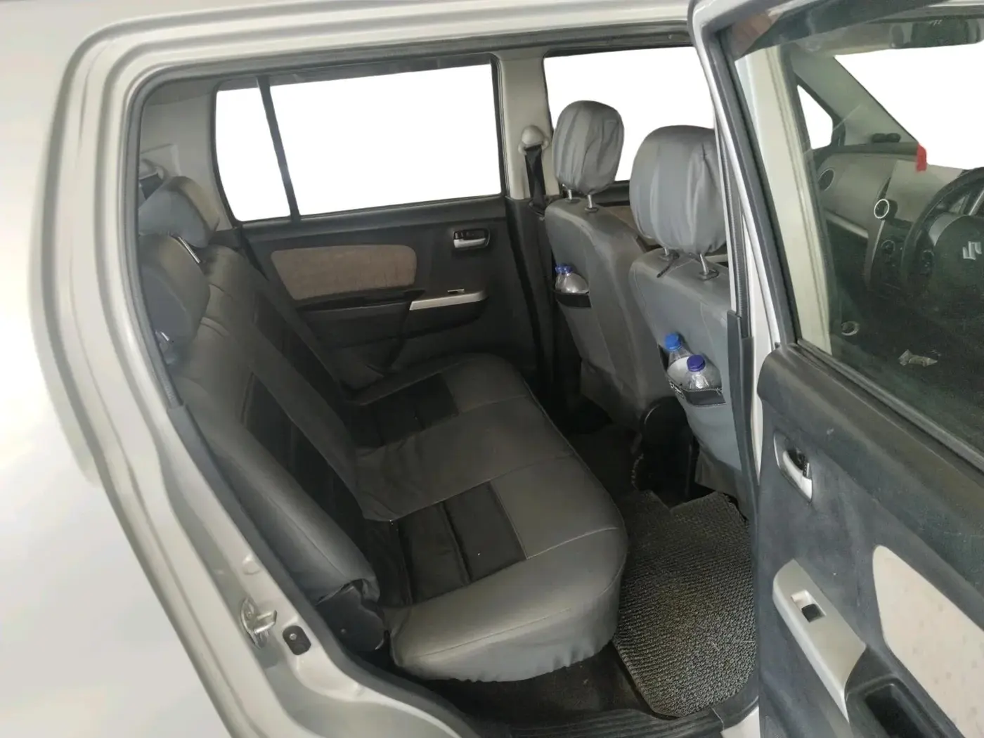 2014 Maruti Wagon R 1.0 VXI, Petrol, Manual, 34,367 km, interior
