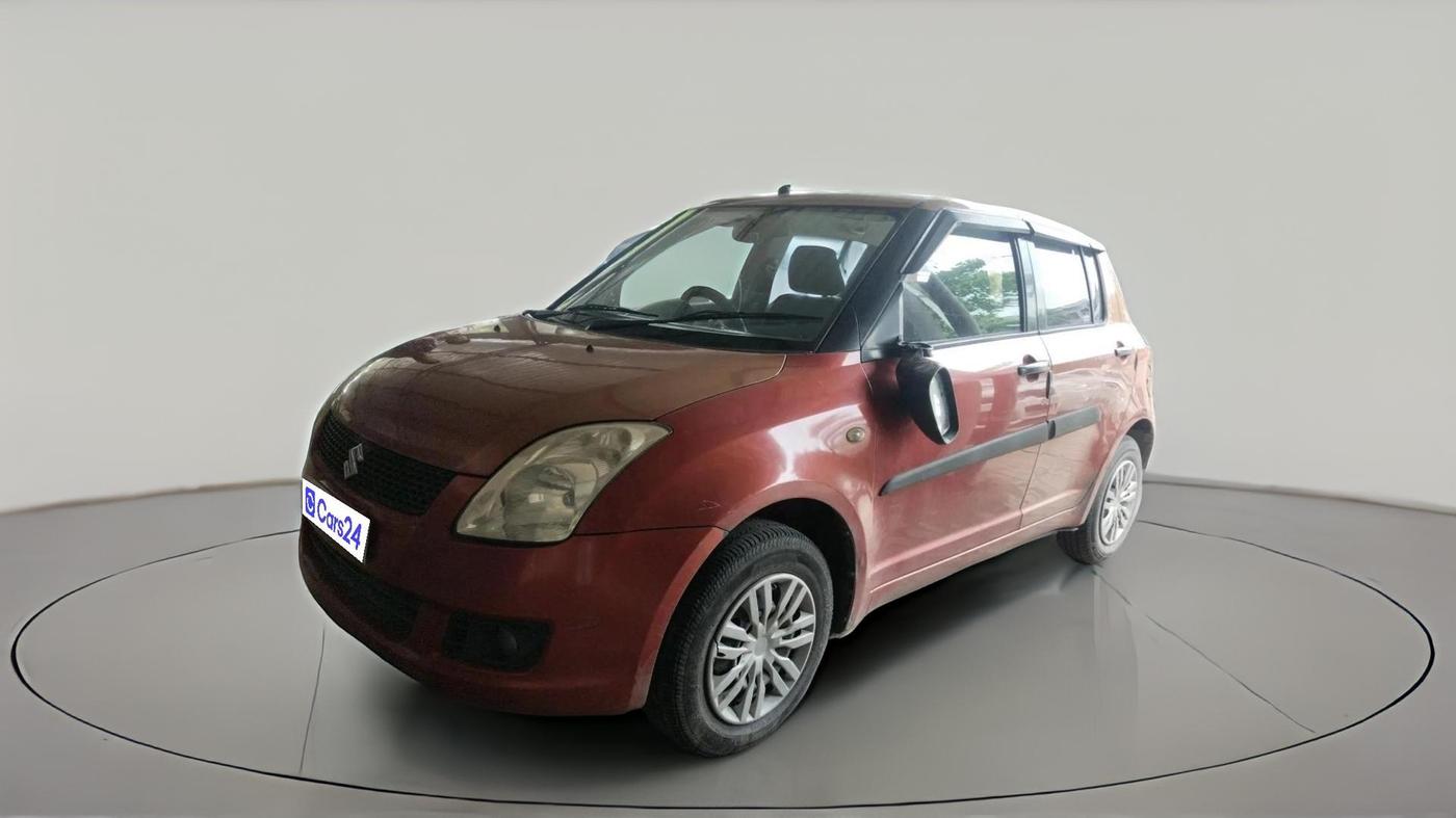 2011 Maruti Swift VXI, Petrol, Manual, 69,479 km, exterior