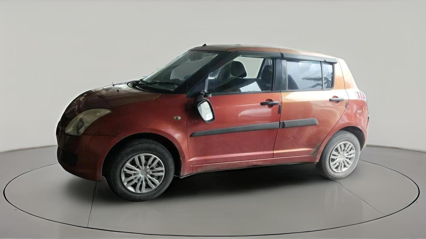 2011 Maruti Swift VXI, Petrol, Manual, 69,479 km, exterior