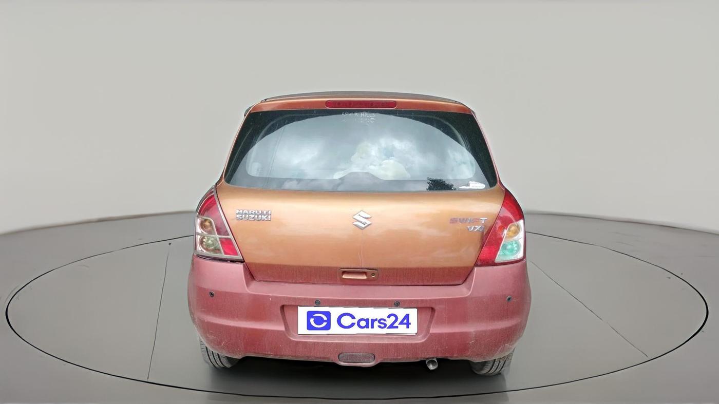 2011 Maruti Swift VXI, Petrol, Manual, 69,479 km, exterior