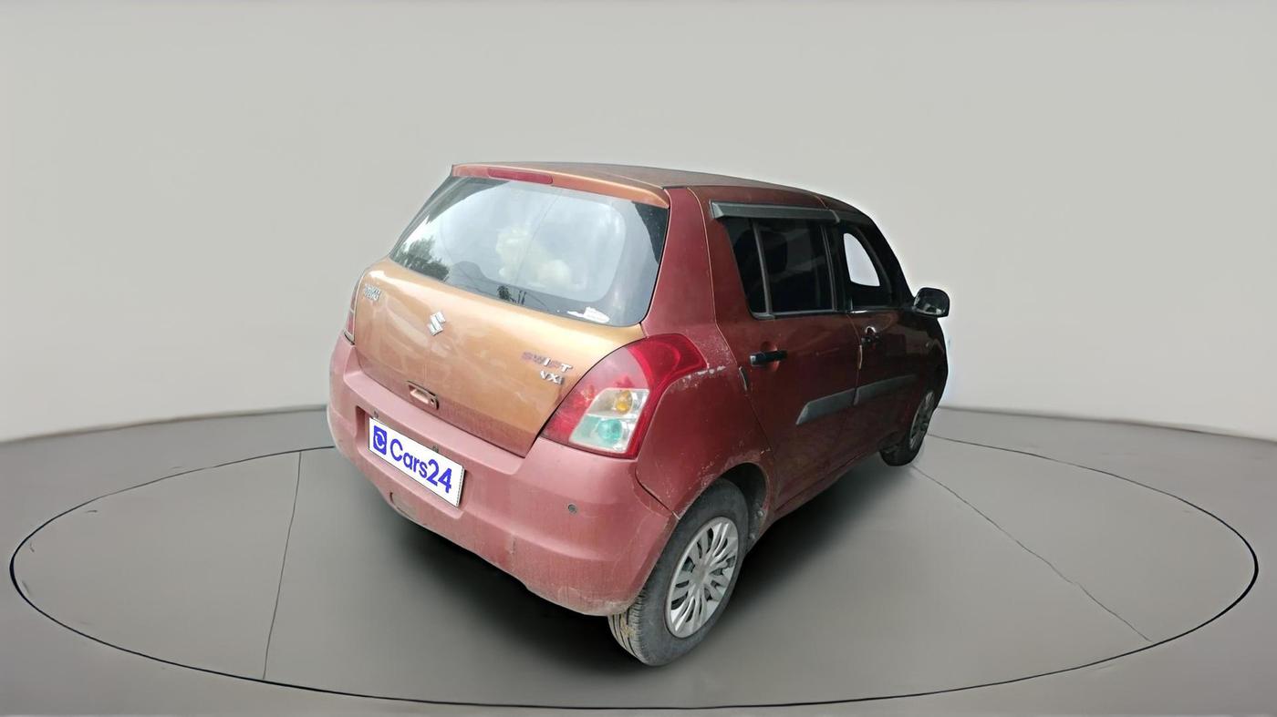 2011 Maruti Swift VXI, Petrol, Manual, 69,479 km, exterior