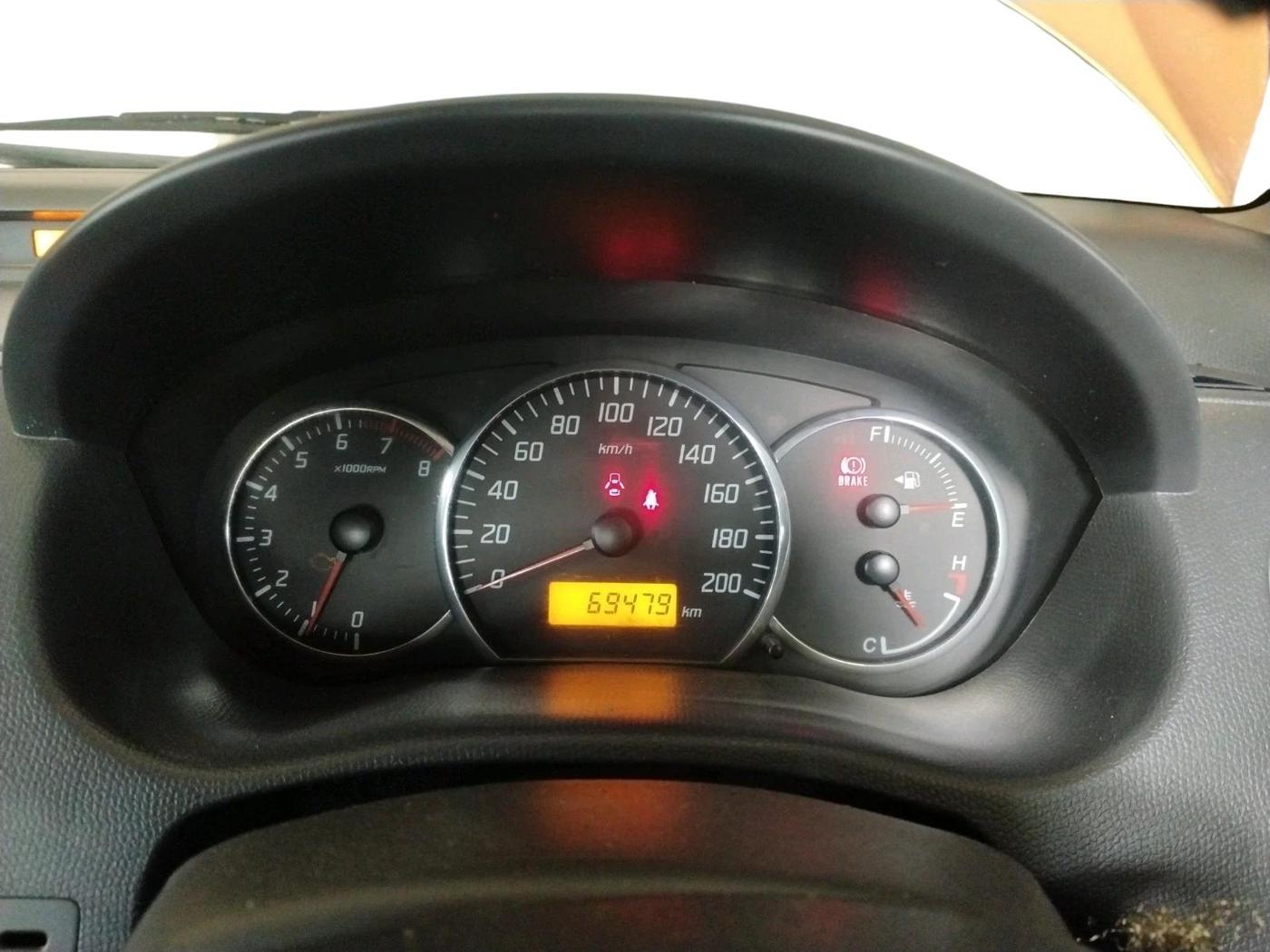 2011 Maruti Swift VXI, Petrol, Manual, 69,479 km, interior